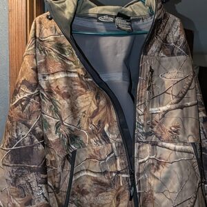 Realtree Green and Brown Performance Jacket